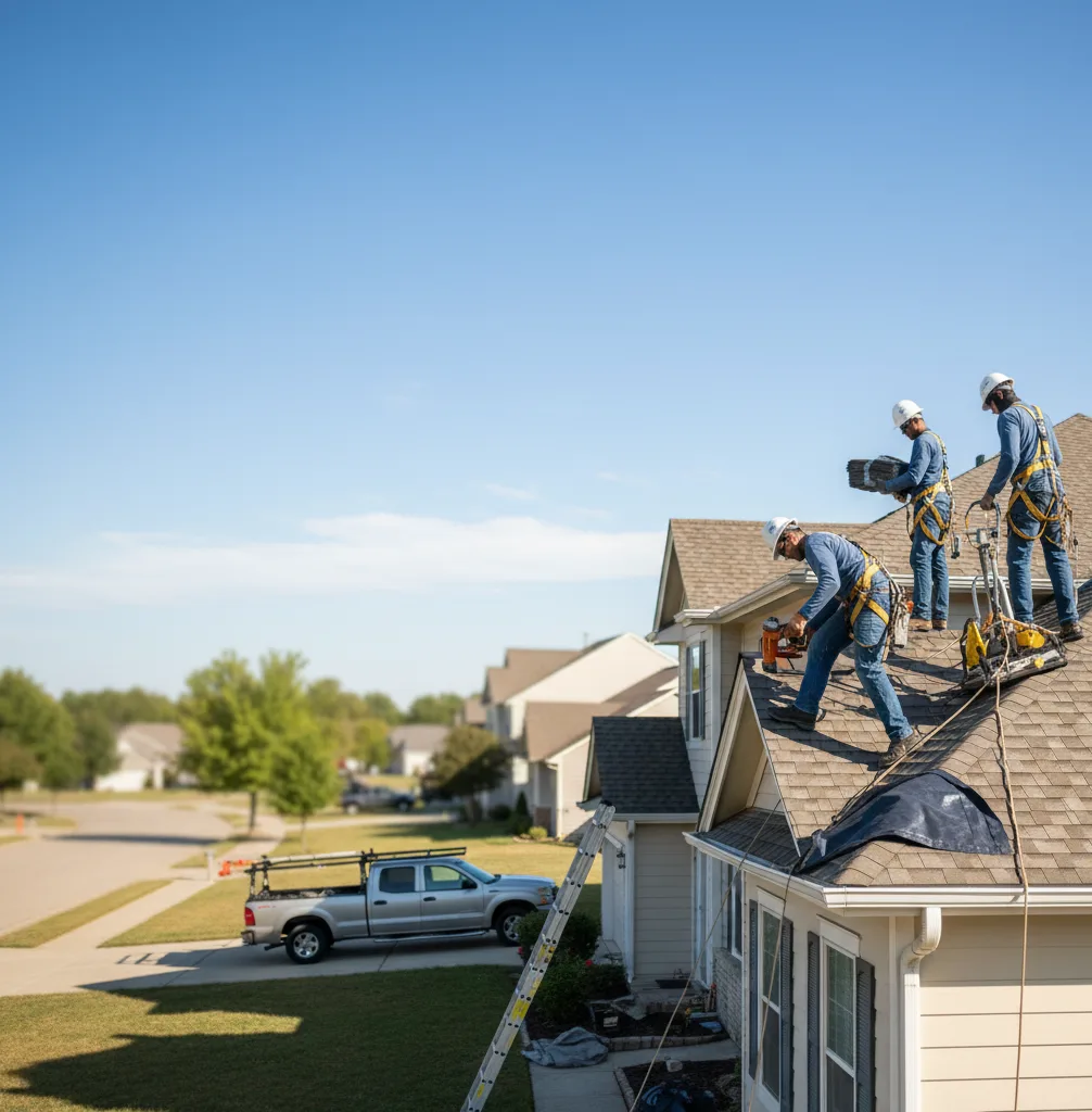 Roof Repair in Quinnesec